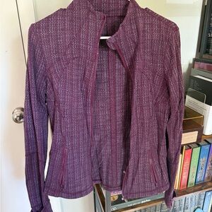 lululemon athletica Textured Plum Utility Jacket